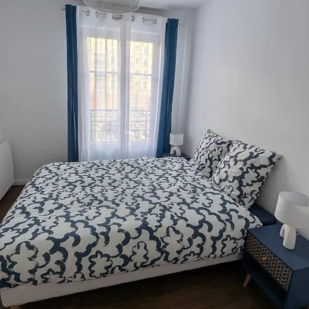 - Hotel, Proche Et Paris, Parking, Wifi Apartment Bussy-Saint-Georges