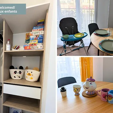 - Hotel, Proche Et Paris, Parking, Wifi Apartment