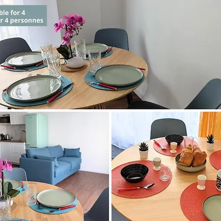 - Hotel, Proche Et Paris, Parking, Wifi Apartment
