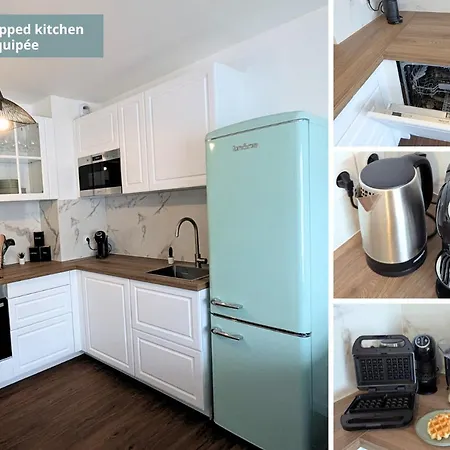 Apartment - Hotel, Proche Et Paris, Parking, Wifi *